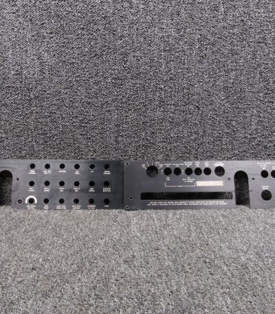 169-324081-1, 169-324081-3 Beech Instrument Identification Panel Set