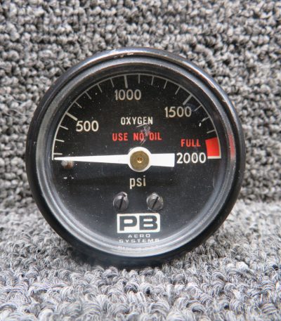 171004 PB Aero Systems Pressure Gauge