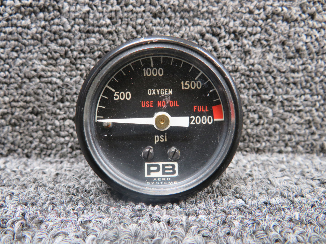 171004 PB Aero Systems Pressure Gauge