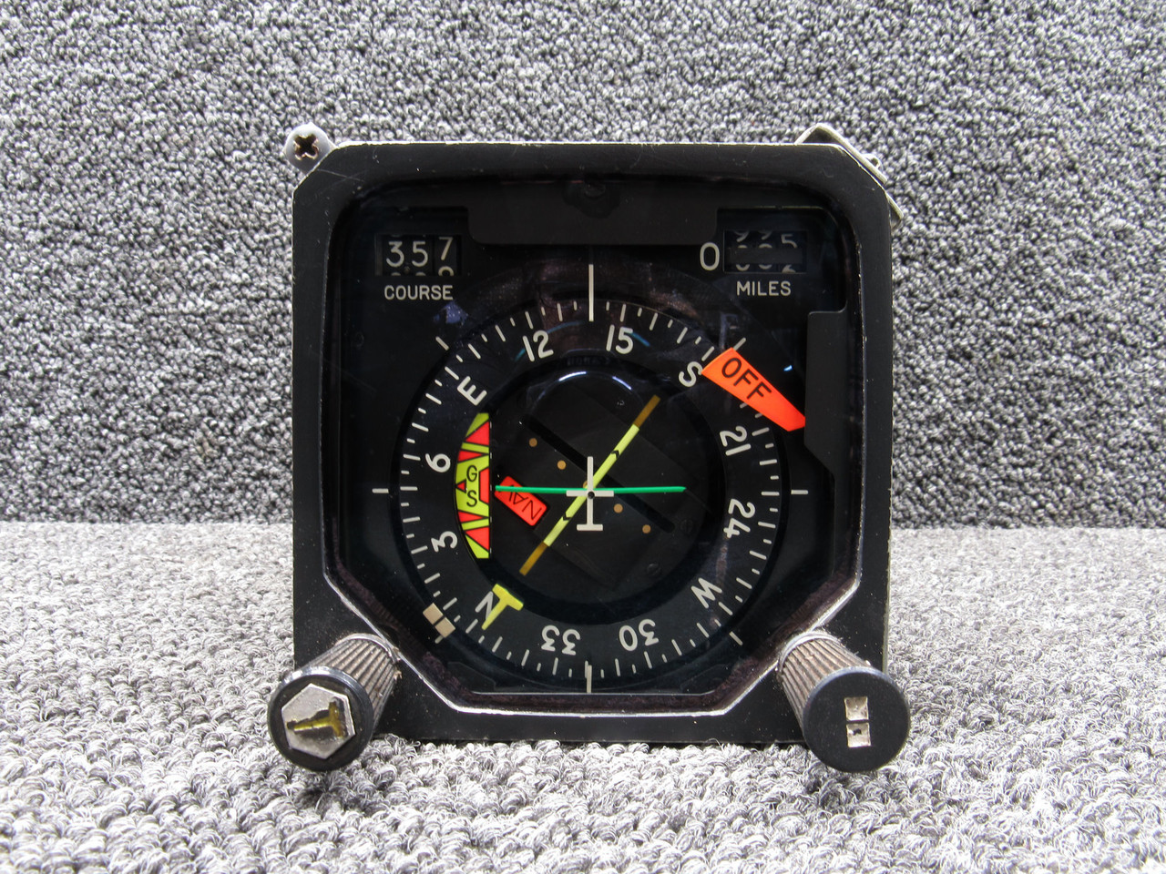 1783662-313 Sperry R-4A Pictorial Deviation Indicator with Modifications