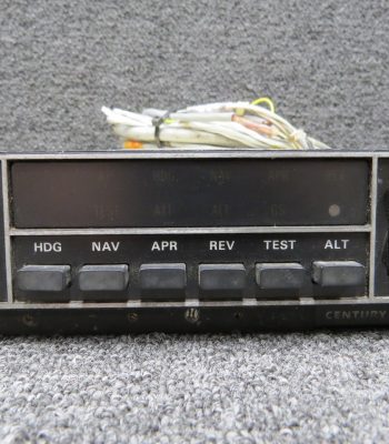 1D762-316FF15 Century Flight ELT Computer Controller with Tray (Volts: 14)