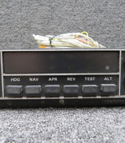 1D762-316FF15 Century Flight ELT Computer Controller with Tray (Volts: 14)