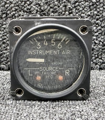 1G15-3 (Alt: 102-384021-3) Airborne Instrument Air Pressure Indicator