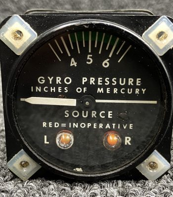 1G4-4 (Alt: 43158-000) Airborne Gyro Pressure Indicator