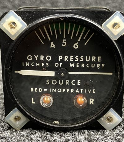 1G4-4 (Alt: 43158-000) Airborne Gyro Pressure Indicator