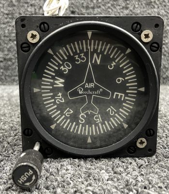 1U262-002-8 (Alt: 58-380014-3) Sigma Tek 4000B-7 Directional Gyro Indicator