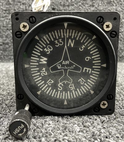 1U262-002-8 (Alt: 58-380014-3) Sigma Tek 4000B-7 Directional Gyro Indicator