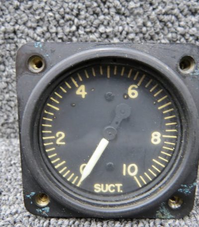 200 (Alt: AN5771-5) Collens Type F-4 Suction Gauge