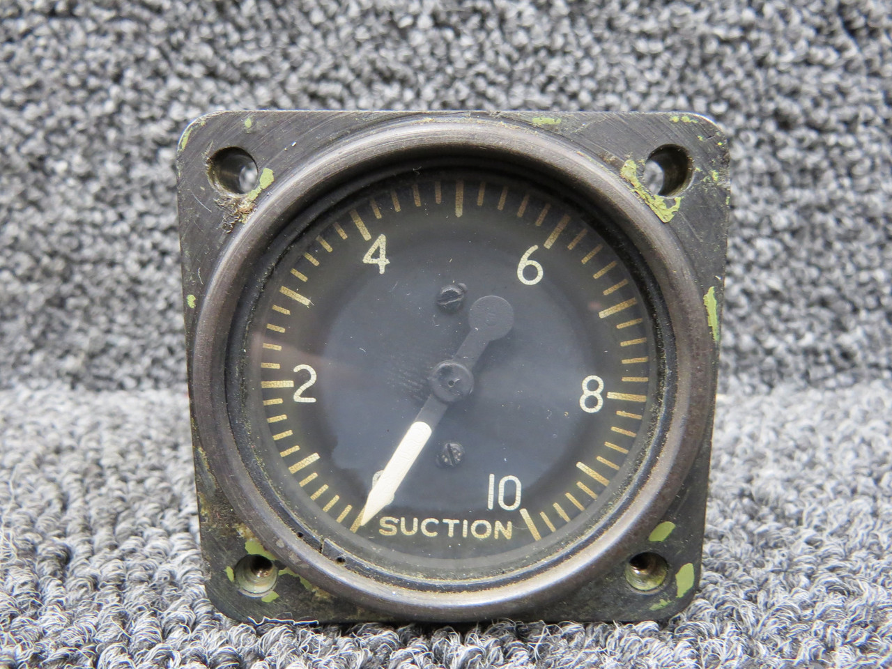 200A Collins Instruments AN5771-5A Suction Indicator (Cloudy Glass)