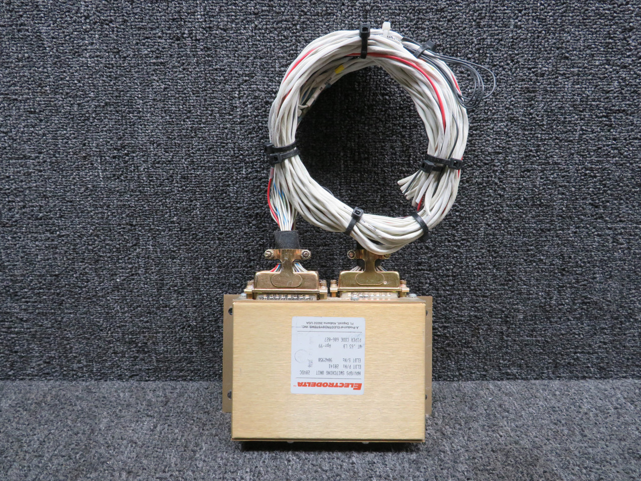 20141 (Alt: 686-827) Electrodelta Nav-GPS Switching Unit (Volts: 28)