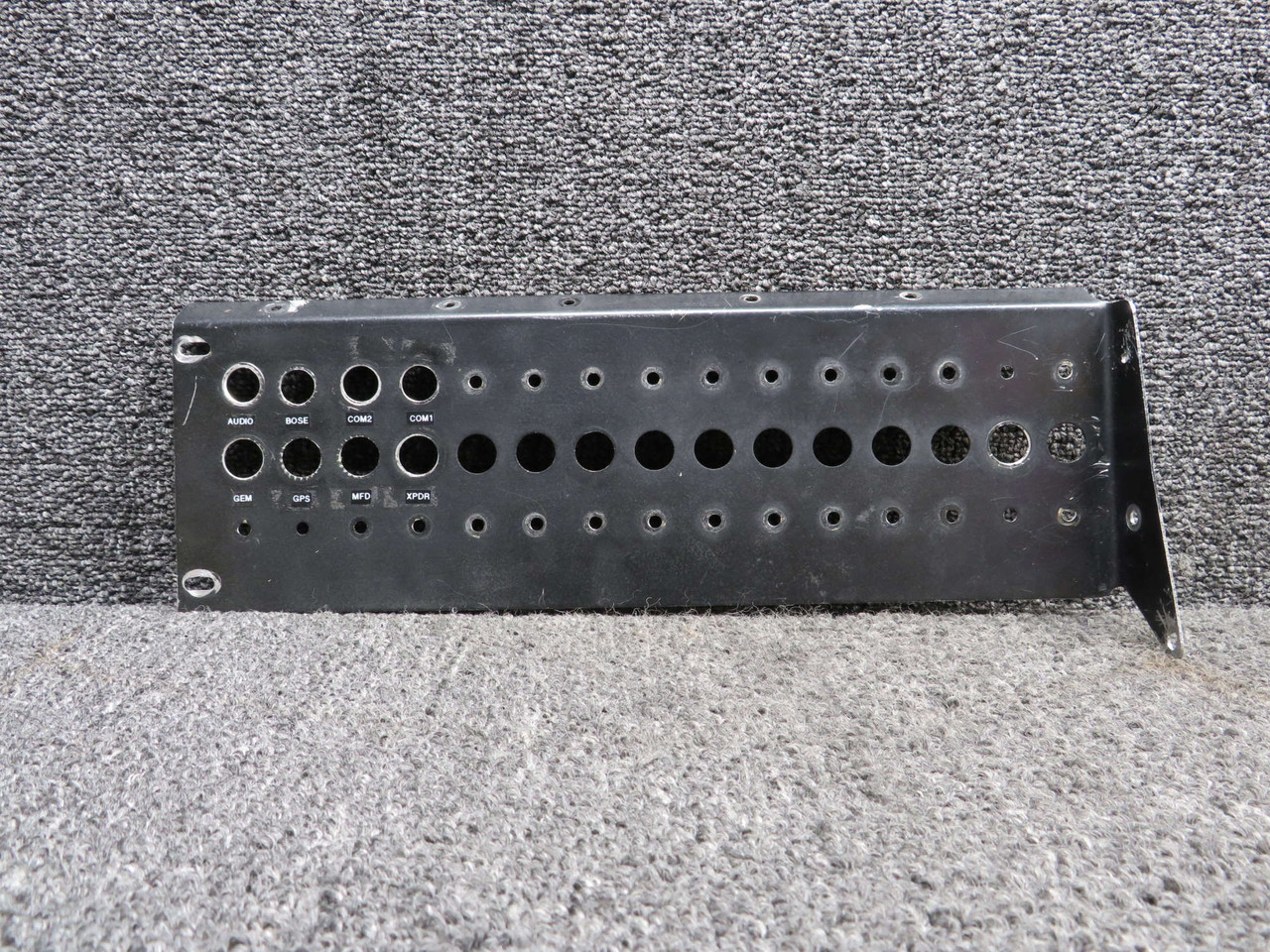 20544-000 Piper PA24-250 Circuit Breaker Mounting Plate