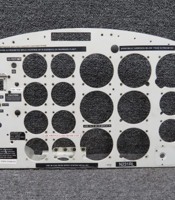 206-075-277-105 Bell 206B Instrument Panel Assembly