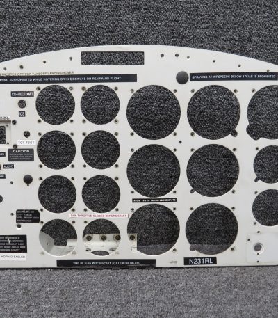 206-075-277-105 Bell 206B Instrument Panel Assembly