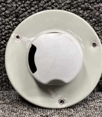 21156-000, 21154-002 Piper PA24-250 Cabin Air Deflector Assembly