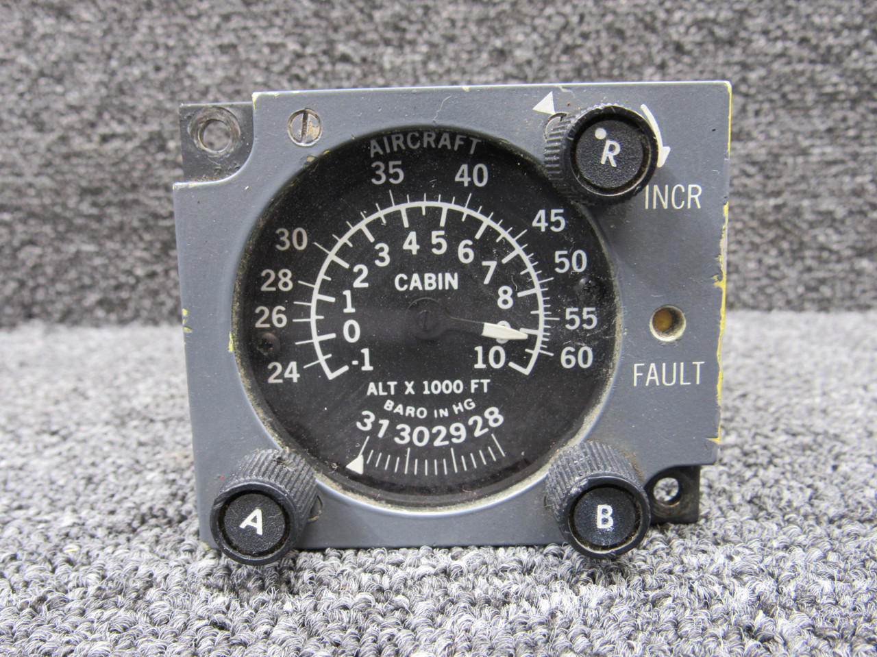 2117598-1 AlliedSignal Cabin Air Pressure Selector