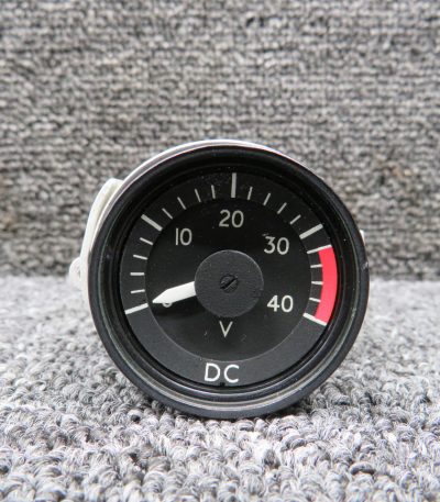 2132-1-12 Weston DC Voltmeter Indicator