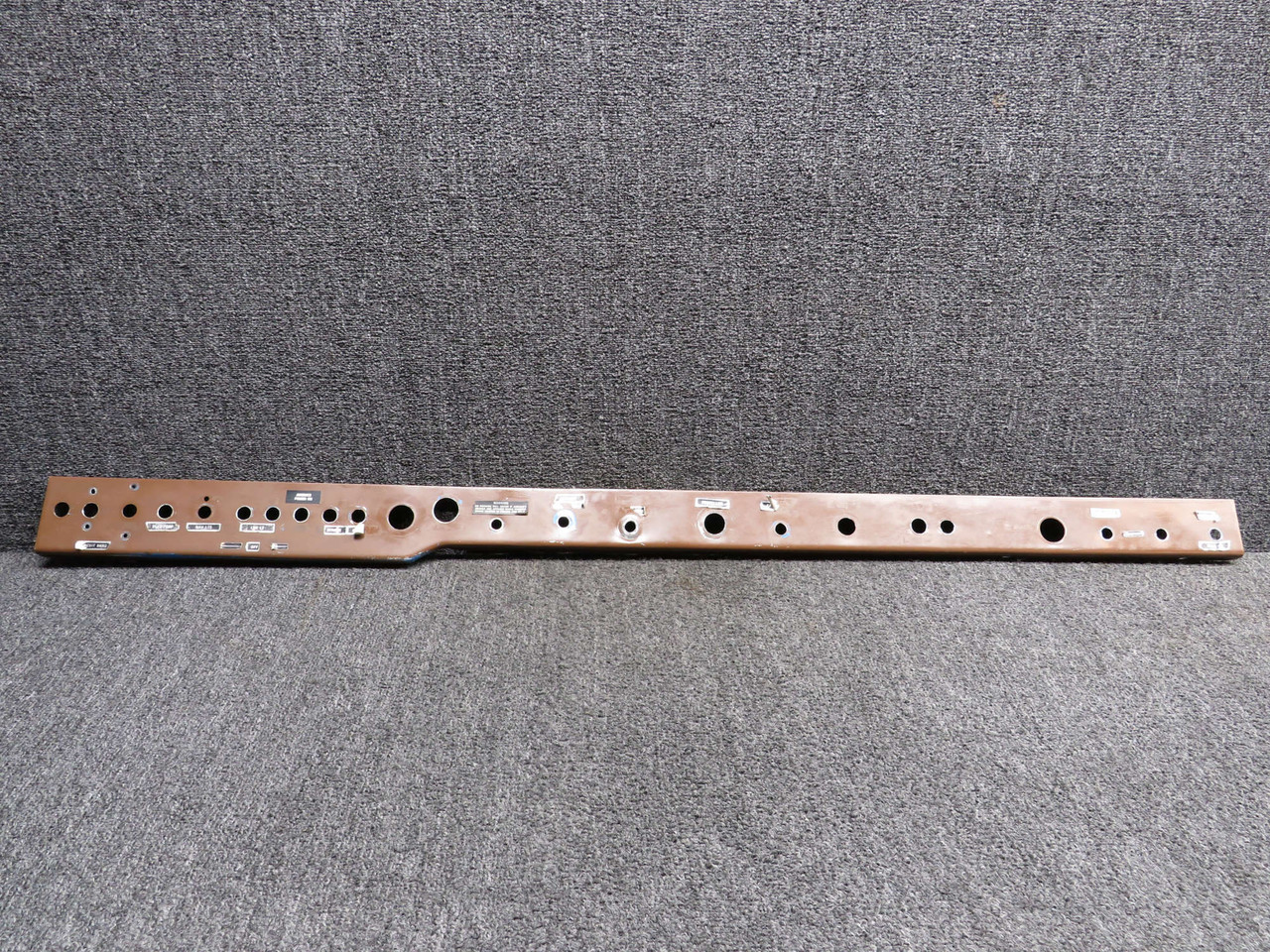 21599-000 Piper PA24-250 Instrument Panel Placard Panel