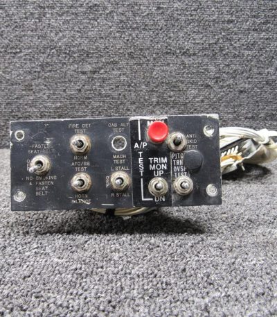 218041-26 Learjet 24E Control Panel Assembly