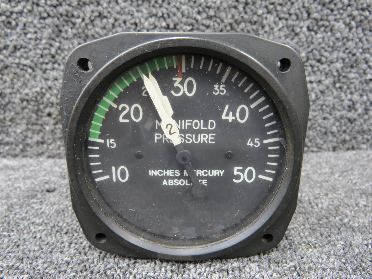 22-260-045-1 Weston Instruments Dual Pressure Manifold Indicator