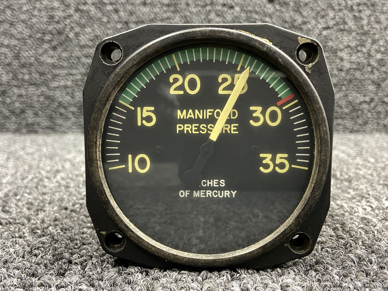 22-262-04 Garwin Manifold Pressure Indicator