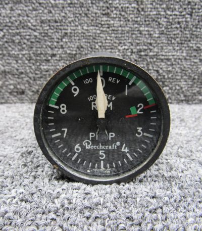 22-279-03 (Alt: 50-380035-1) Edo-Aire Propeller Tachometer Indicator