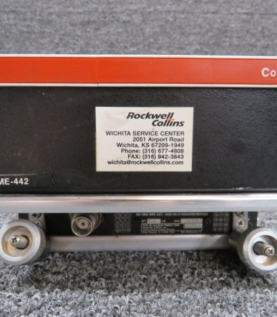 22-7309-101 Collins DME-442 DME Transceiver with Modifications