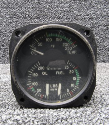 22-803-08 (Alt: 50-384081-25) Garwin Inc Engine Gage 3 in 1