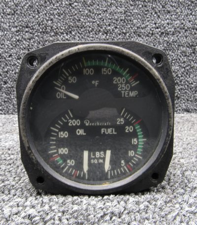 22-803-08 (Alt: 50-384081-25) Garwin Inc Engine Gage 3 in 1