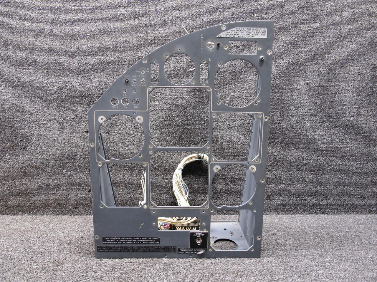 2408801-347-13-601 LearJet 24E Instrument Panel Assembly LH