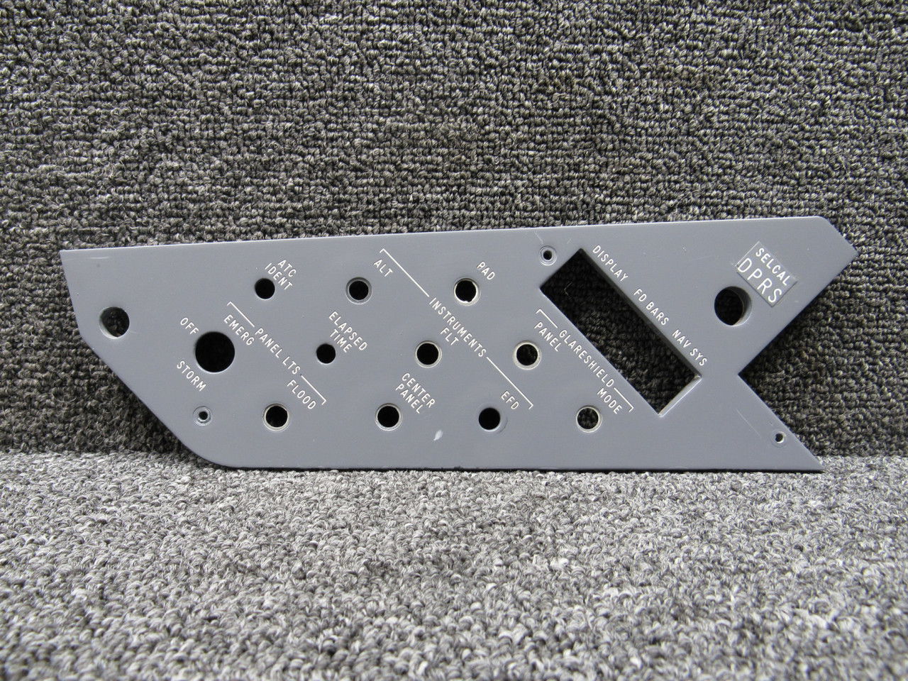 25-8MC617-1A Hawker BAE 125-800A Wired Label Assembly LH