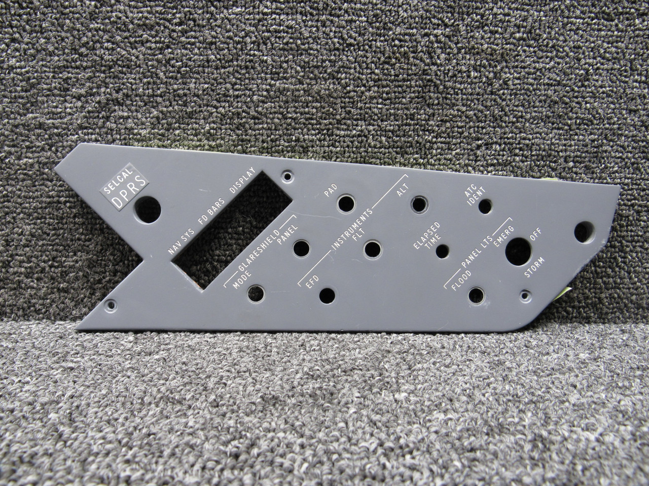 25-8MC619-1A Hawker BAE 125-800A Wired Label Assembly RH