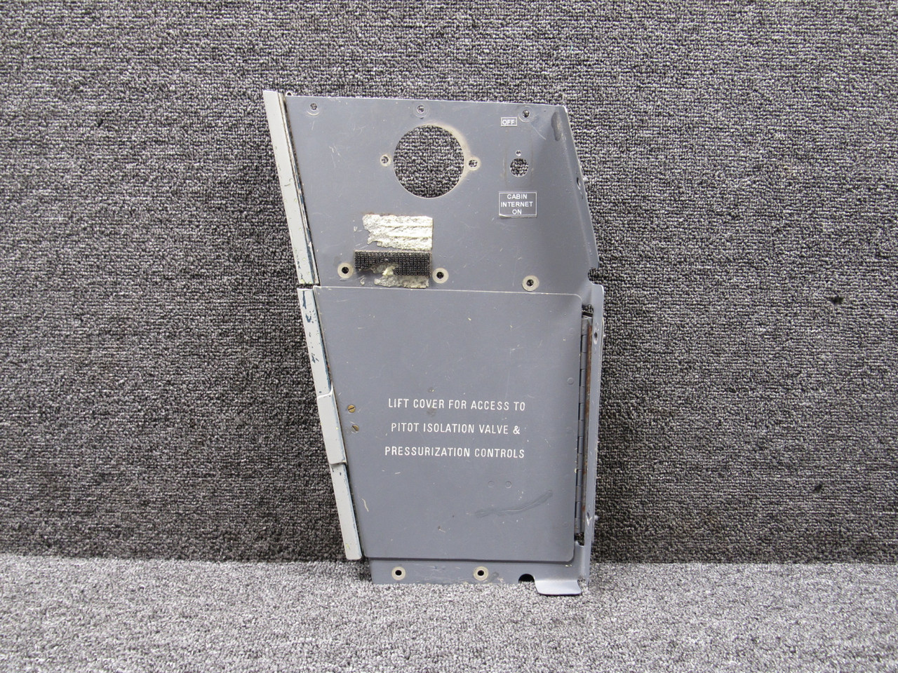 25-8MC63-1A Hawker BAE 125-800A Main Panel Assembly