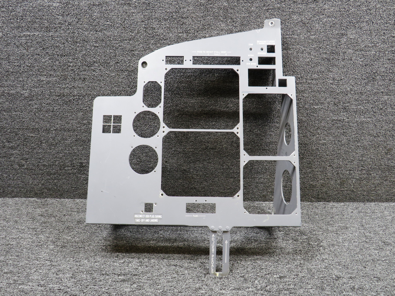 25-8MC747-1A Hawker 125-800A Instrument Panel LH