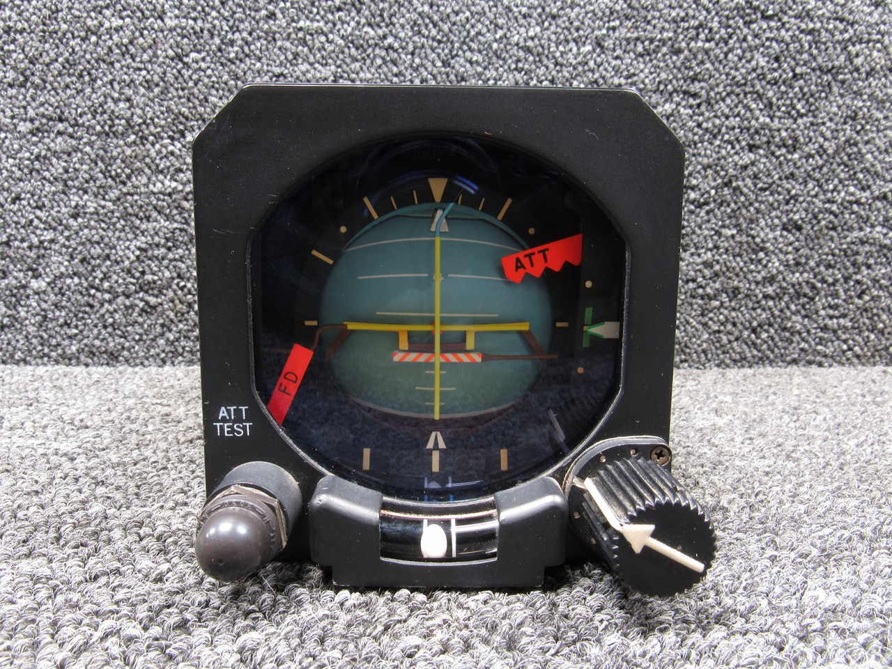 2591411-444 Sperry STARS HZ 444 Horizon Flight Indicator with Modifications