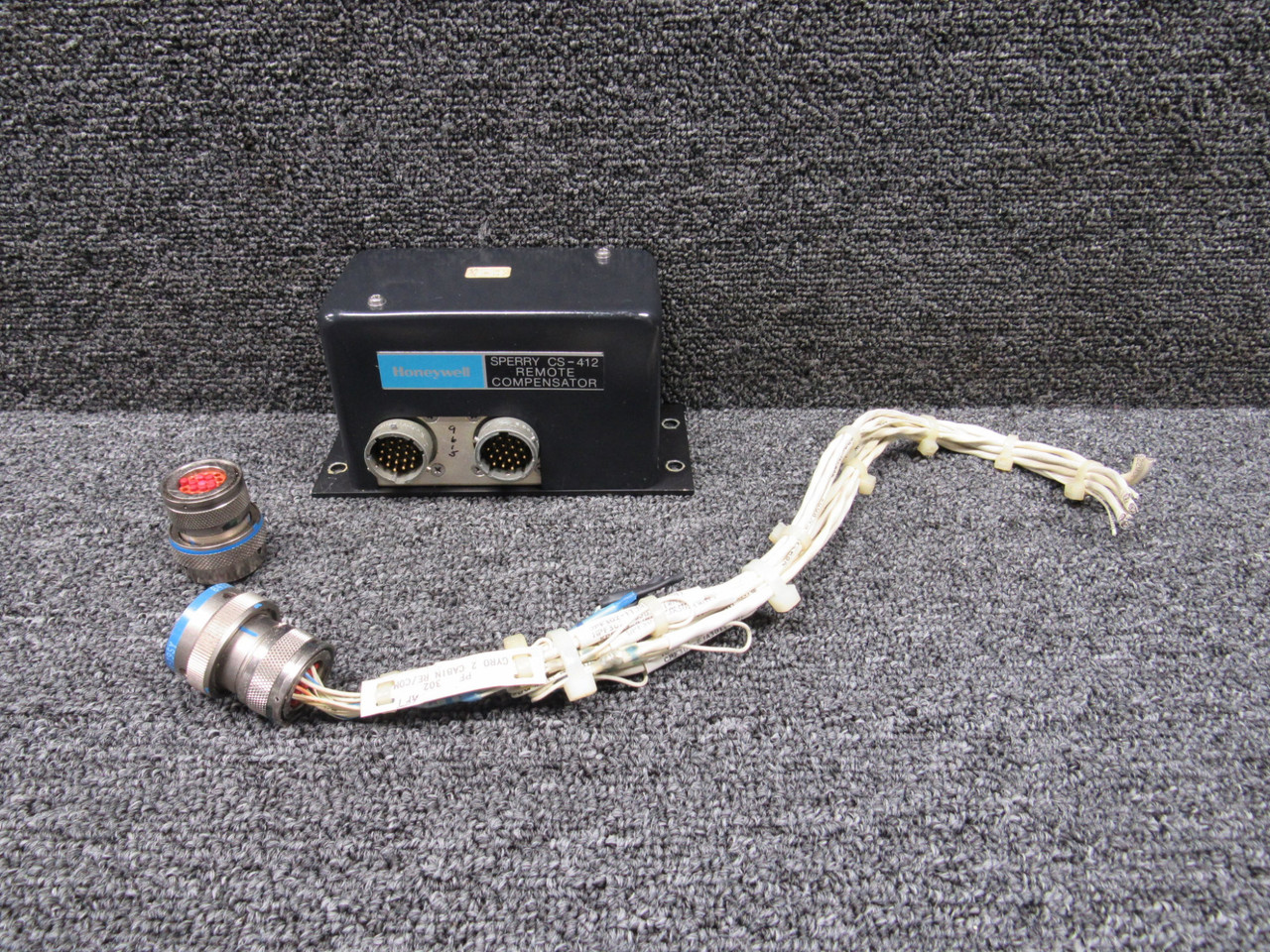 2593379-001 Honeywell CS-412 Dual Remote Compensator Unit (Volts: 26)