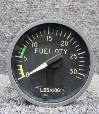267-938-001 Gull Airborne Fuel Quantity Indicator w Green Repairable Tag (Core)
