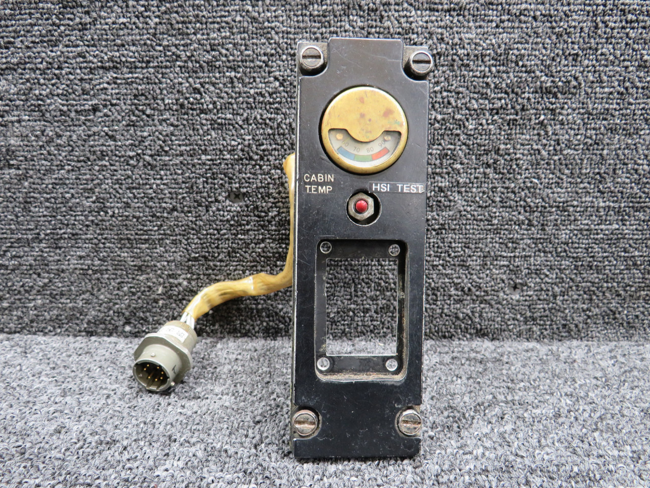 2688260-10 Hickock Cabin Temperature Panel Assembly