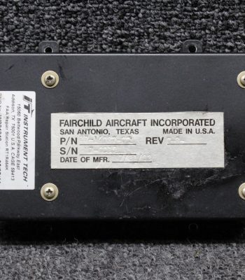 27-14087-021 Swearingen SA-226T(B) Cockpit Voice Recorder
