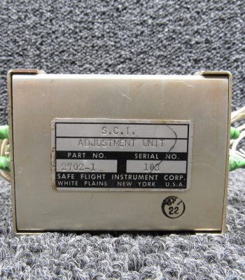 2702-1 (Use: 90-3092-3) Safe Flight Speed Control Indicator Adjustment Unit