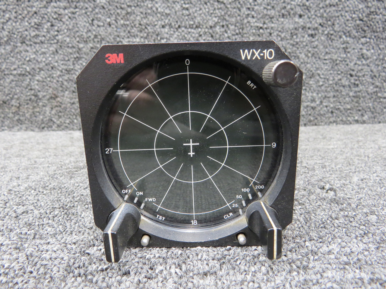 280D40 3M WX-10 Stormscope Display Indicator with Tray, Connector and Mod