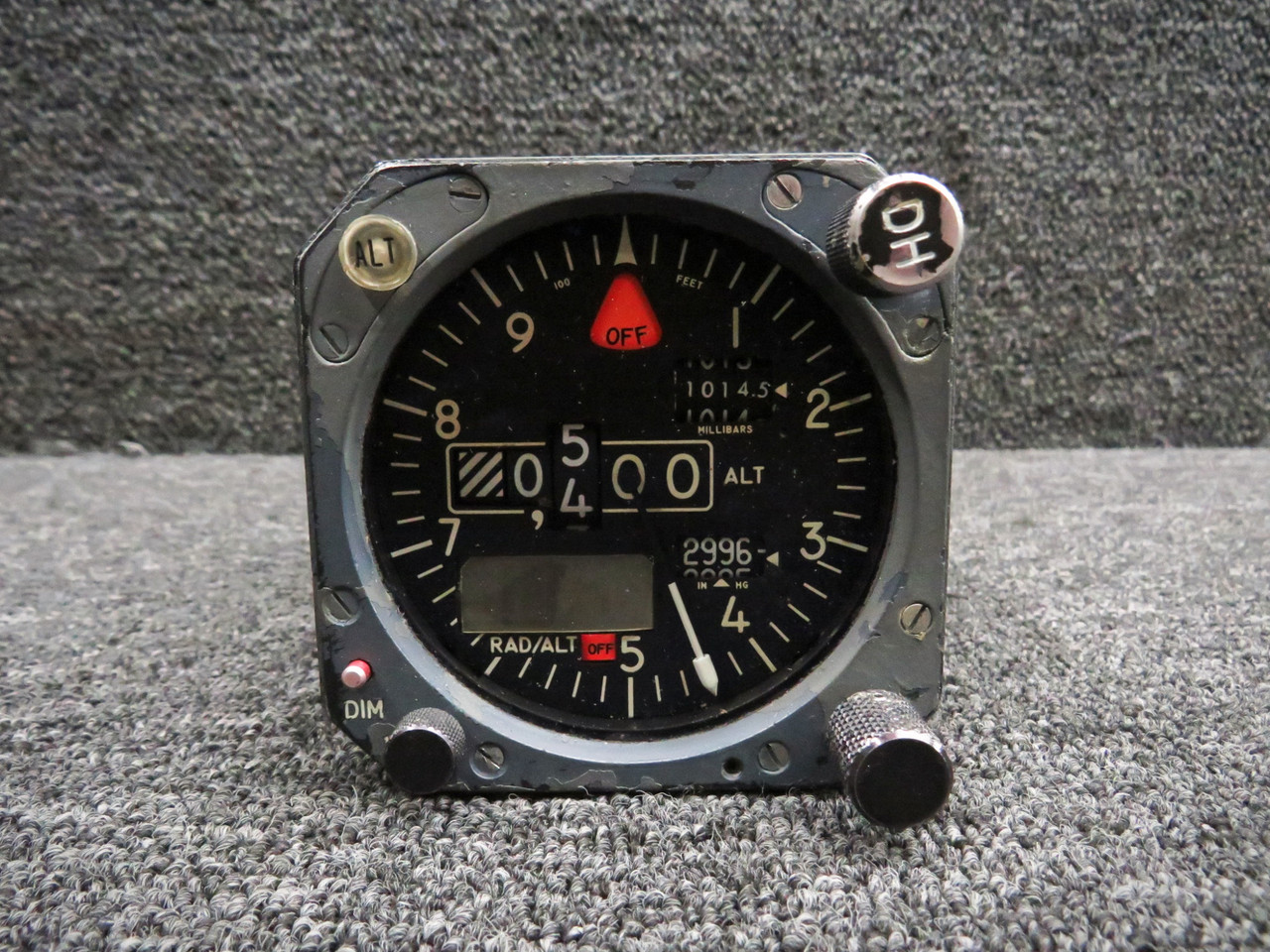 29702-4913 Intercontinental Barometric Radio Encoding Altimeter with Mod (Core)