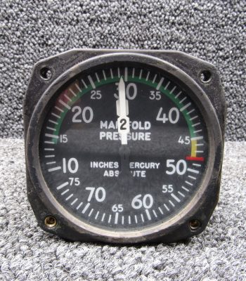 31854-34 (Alt: AN5770-2-34) Ranco Design Dual Manifold Pressure Gage