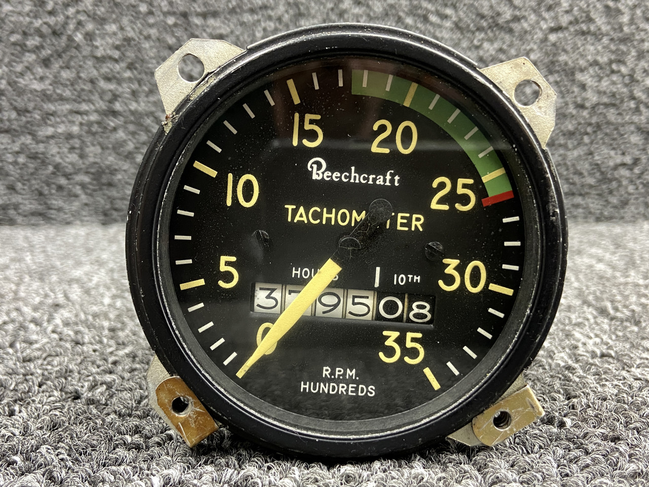35-324365-17 (Use: 35-324365-53) Beechcraft K35 RPM, Tachometer Indicator