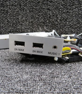 35023-001 (Alt: P5392) Cirrus Vision Jet SF50 Center Console Music Panel Assy