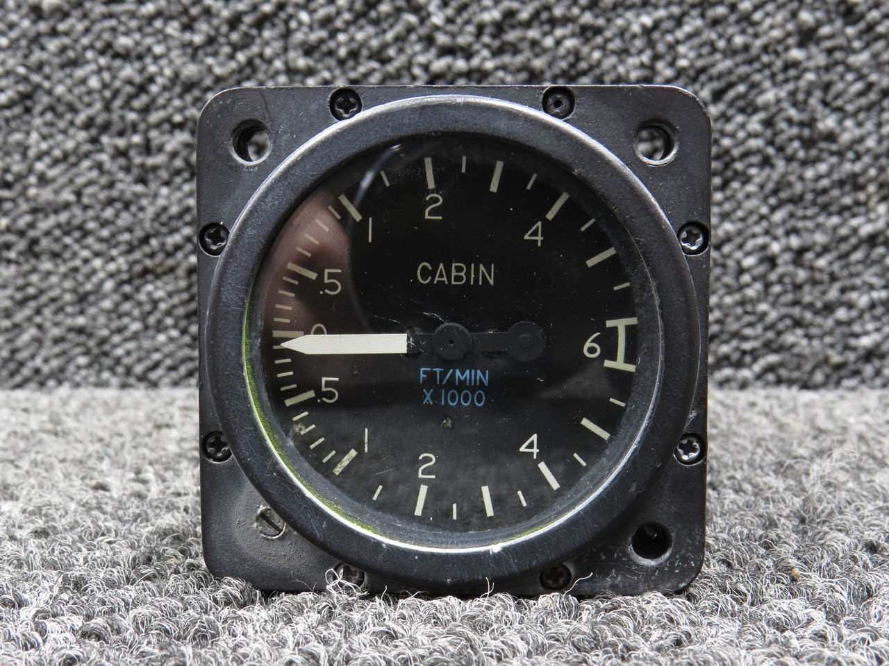 35060-0109A (Alt: C668517-0101) Aerosonic Corp Rate of Climb Indicator Assembly