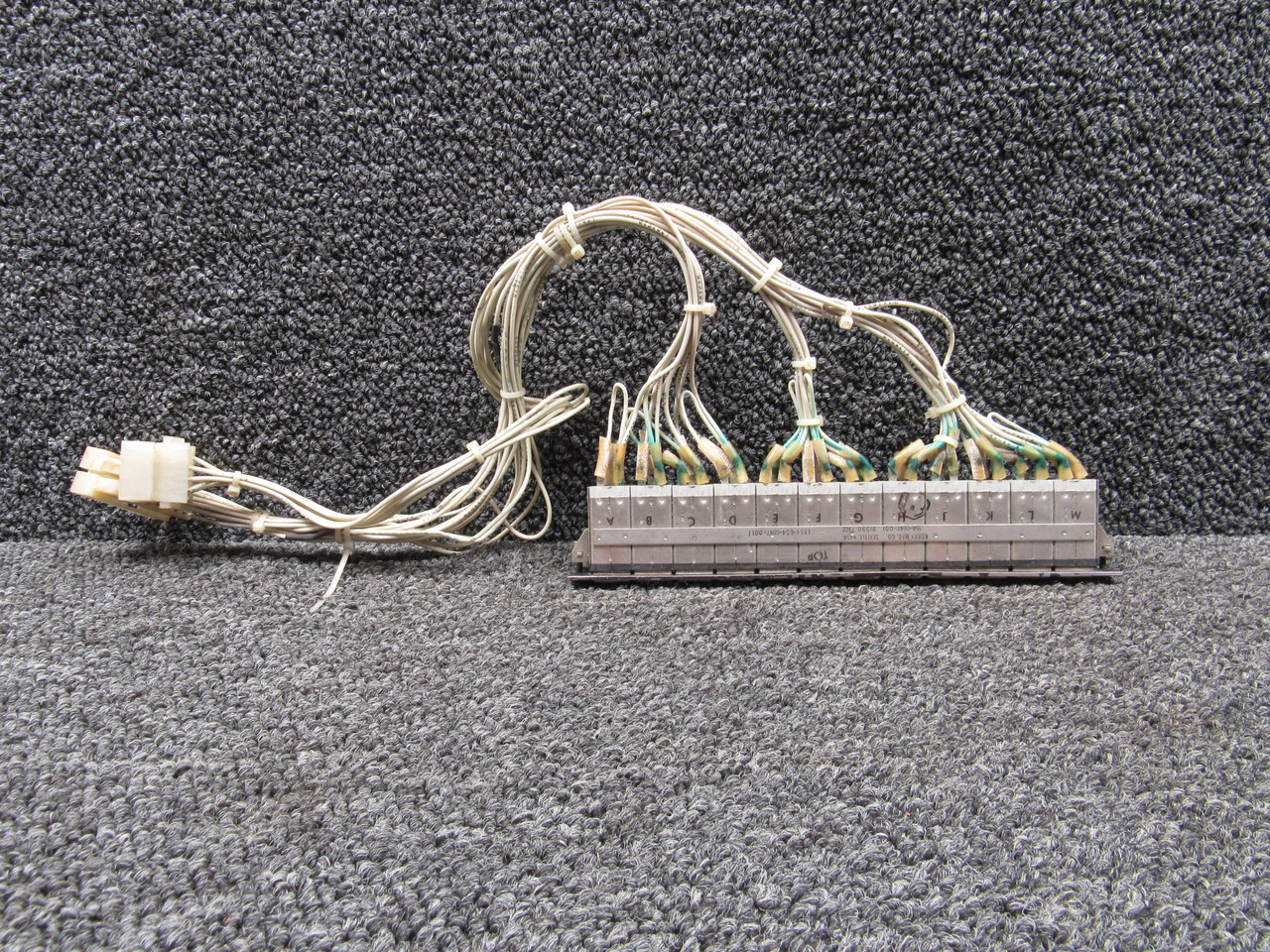 354-0847-001 (Alt: 81590-7922) Korry Annunciator Control Panel