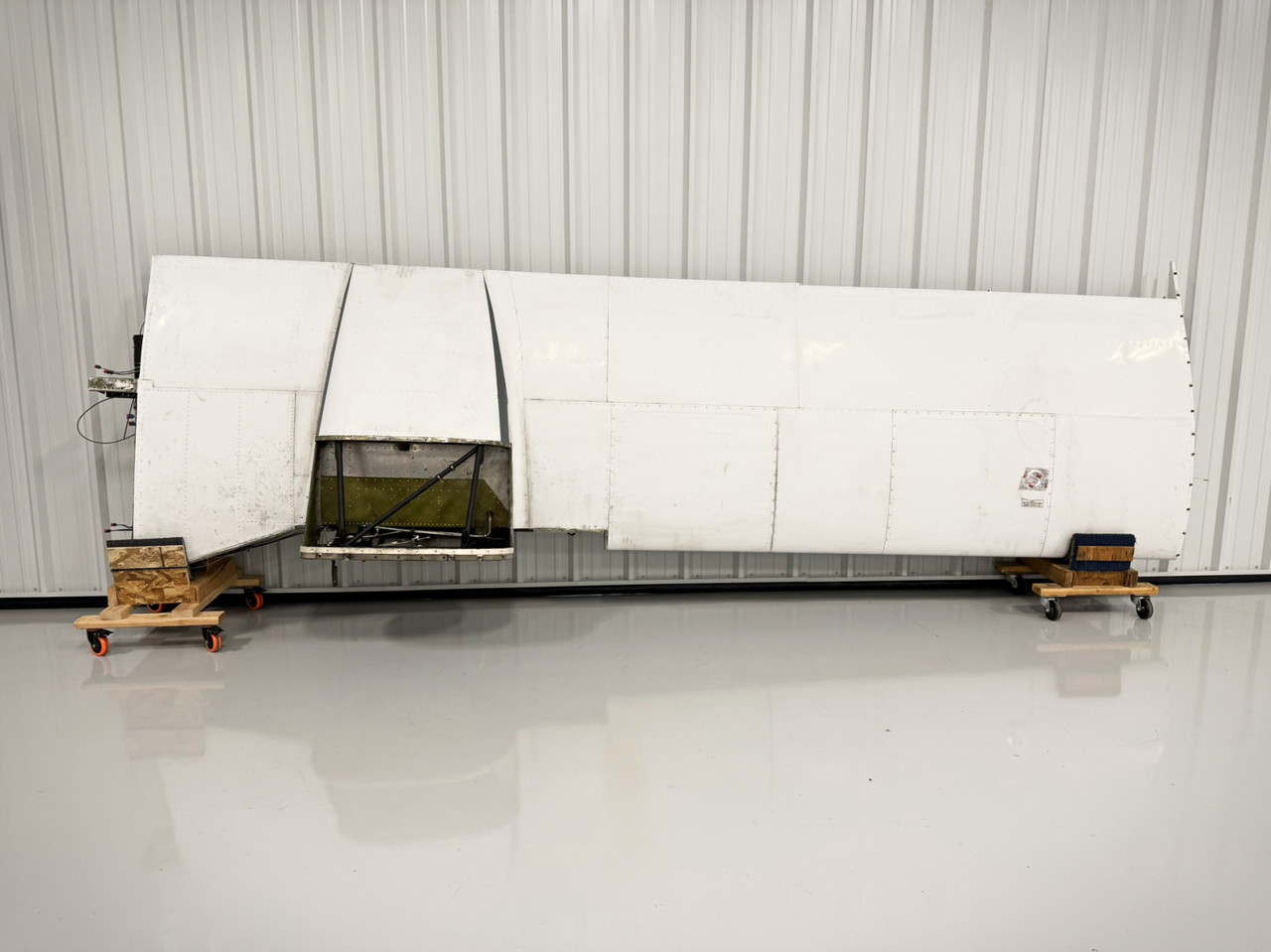 37093-003 (Spar: 37027-002) Piper PA34-200T Wing Assembly LH