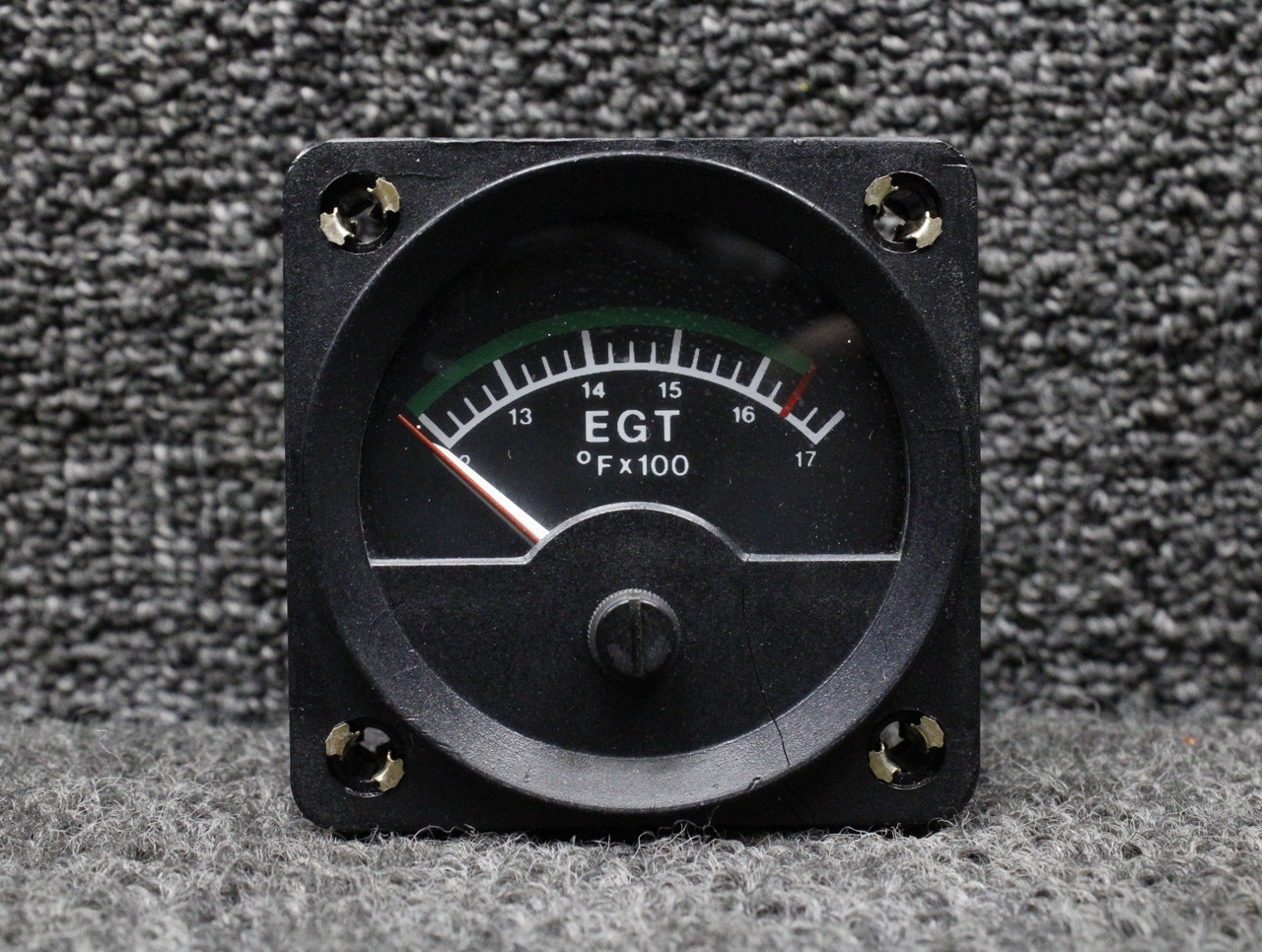 37578-2 (Alt: 467-055) Alcor Exhaust Gas Temperature Indicator w Harness (Core)