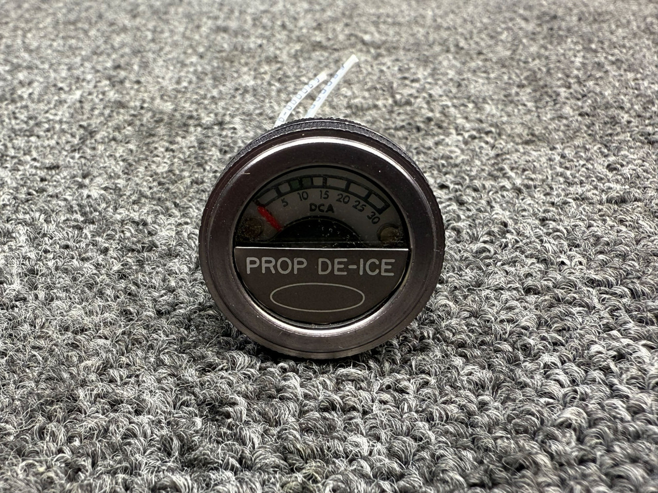 3E1872-1 Propeller De-Ice Ammeter Indicator (Amps: 0-30)