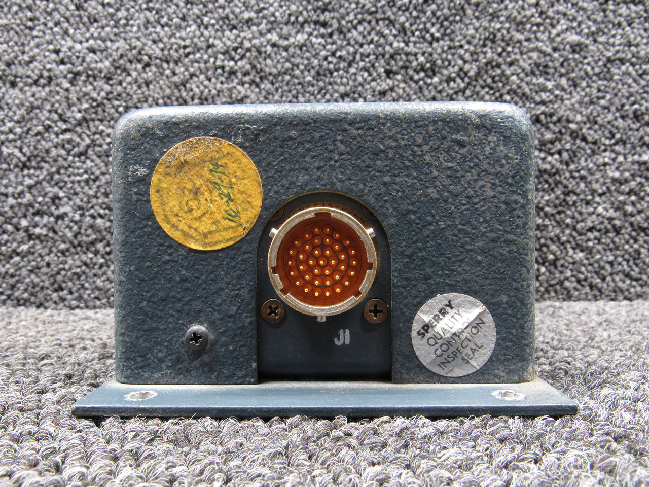 4011098-901 Sperry STARS C-52A Airspeed Navigation Coupler with Modifications